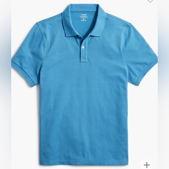 J. Crew Factory Other - New JCrew Factory Flex piqué polo